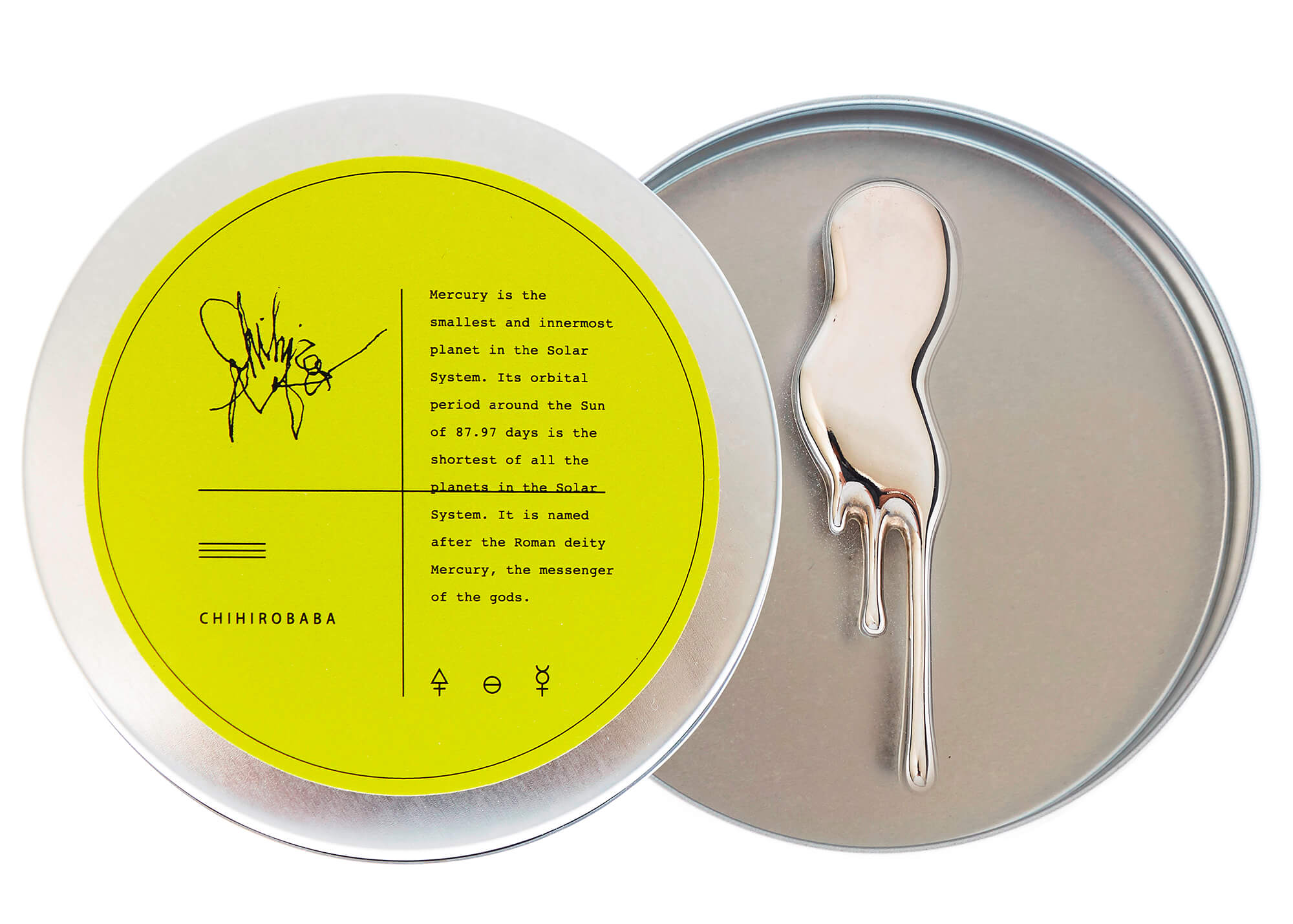 mercuryジュエリー