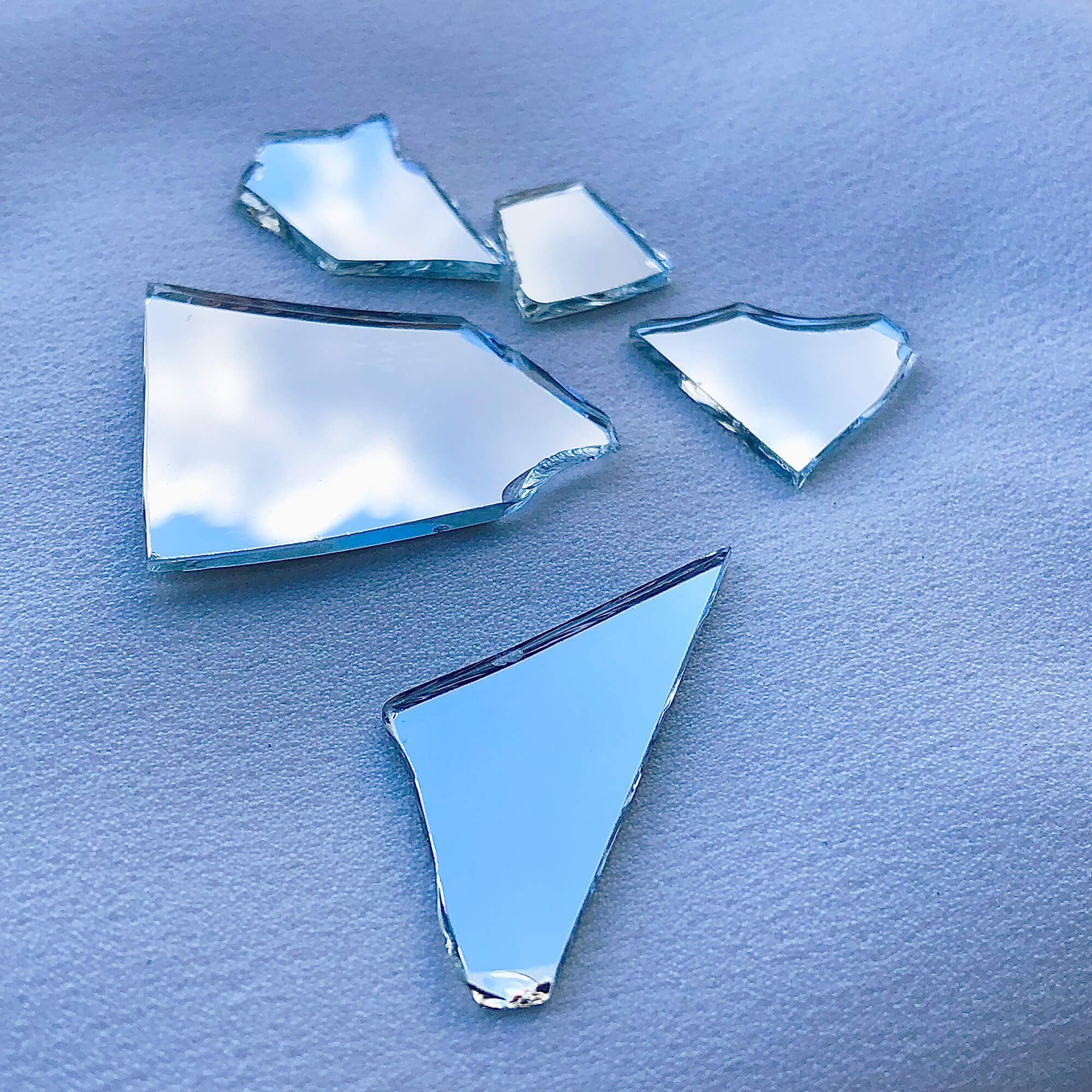 mirror fragments